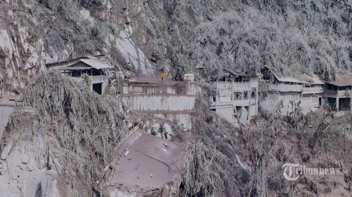 UPDATE Erupsi Gunung Semeru: Kembali Muntahkan Awan Panas, 2.970 Rumah Rusak dan 15 Warga Meninggal – Tribunnews.com
