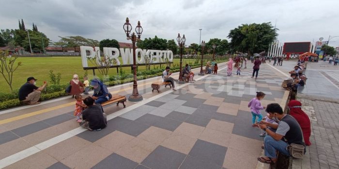 2 Tahun Absen, Potret Alun-alun Purwokerto Diserbu Masyarakat dan Lokasi Asyik untuk Ngabuburit