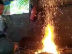 Jelang Idul Adha, Pande Besi di Banjarnegara Kebanjiran Order Pembuatan Golok