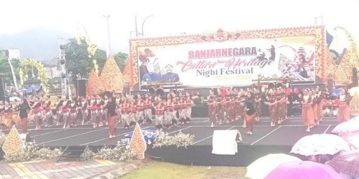 Banjarnegara Culture Heritage Night Festival, Bangkitkan Kecintaan Budaya Tradisional