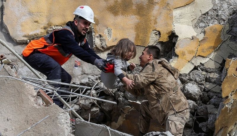 Update Gempa Turki, Lebih dari 7.800 Jiwa Meninggal Dunia, D