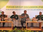 BPS dan Diskominfo Cilacap Gelar FGD Publikasi Kabupaten Cilacap dalam Angka 2023