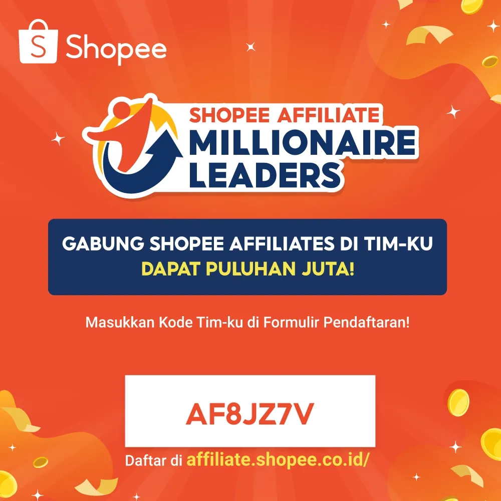 JOIN SHOPEE AFFILIATE