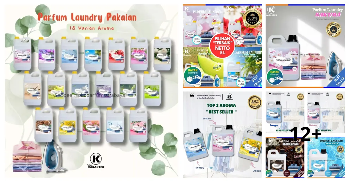 PARFUM LAUNDRY TERLARIS